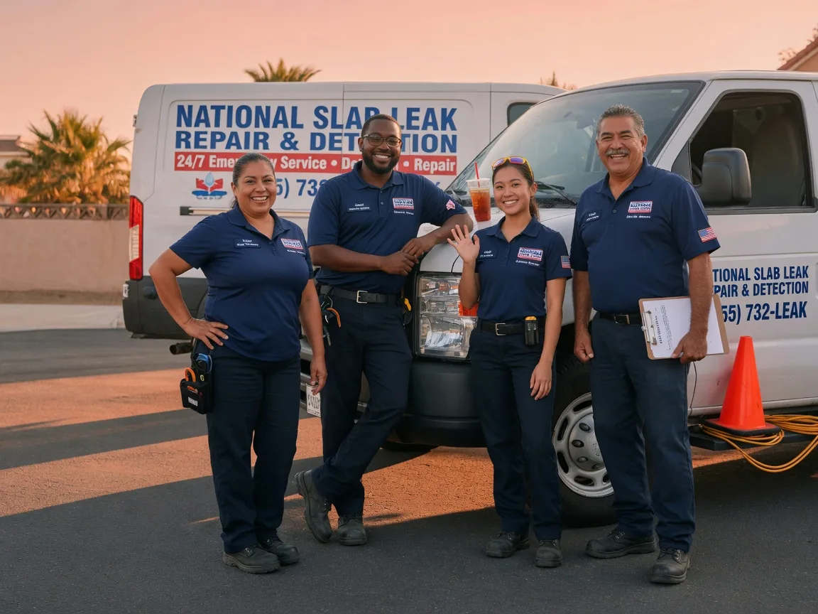 Slab Leak Detection company in Longview, IL