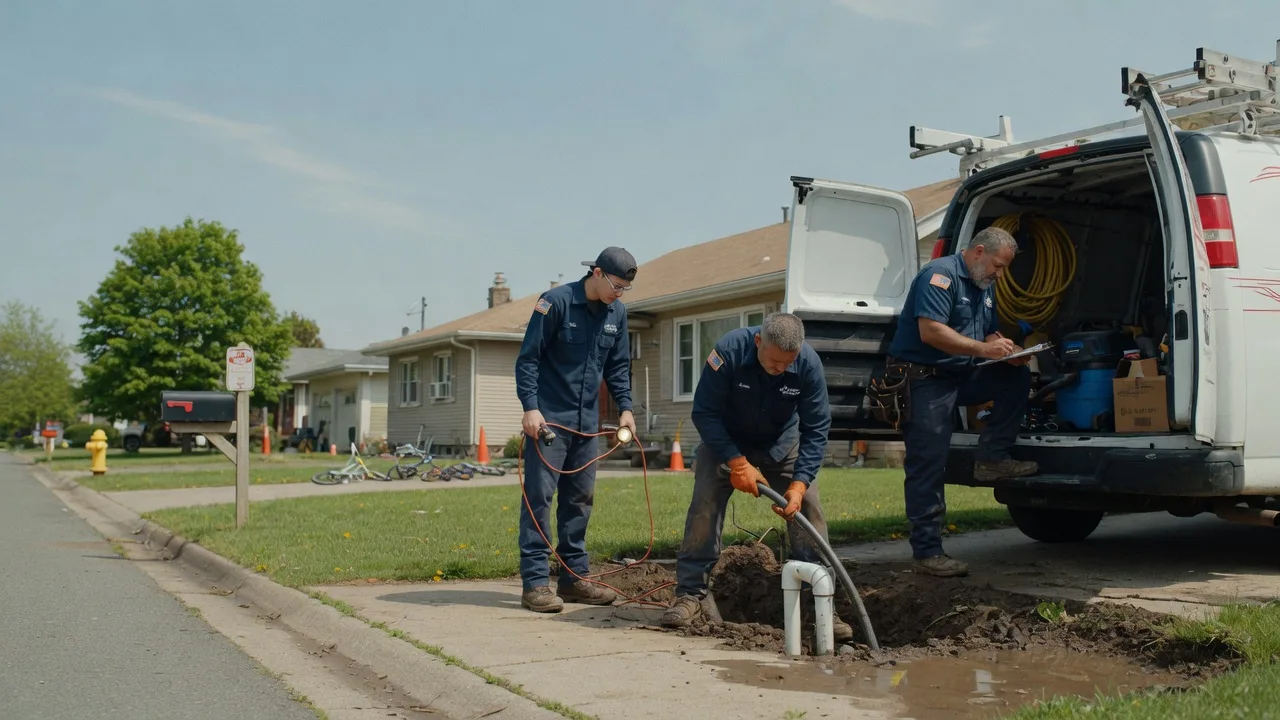 Slab Leak Detection in Longview, IL near me