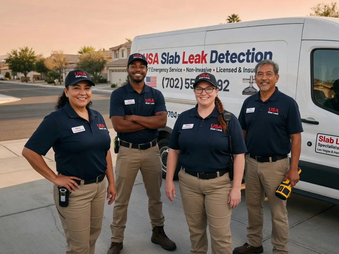 Slab Leak Repair company in Longview, IL