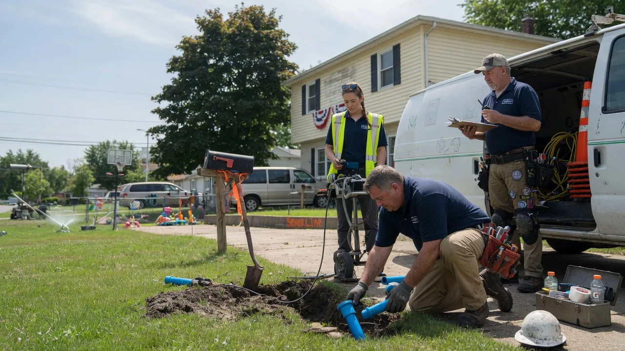 Slab Leak Repair in Longview, IL near me